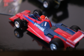 Scalextric Swedish GP Twin pack 1978 Brabham Alfa Romeo / Lotus JPS nr. C4392a in OVP.