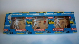 Carrera figuren set pit personeel Boxe B nr. 51653 in OVP.