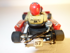 Ninco Kart F1 Rood 'Spiderman' No.57 nr. 50238.