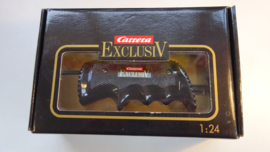 Carrera ExclusiV analoge regelaar zwart met gladsnoer. nr. 20708  2,5mm . Nieuw in OVP