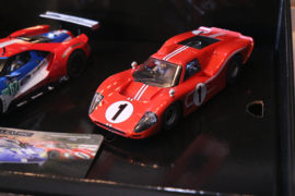 Scalextric 50 Years of Ford. 24 Heures Du Mans nr. C3893a in OVP.