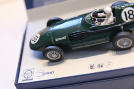 Scalextric Vanwall VW1/56 No.18 nr. 3404A Limited Edition in OVP. Nieuw!