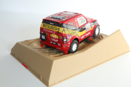 Ninco Mitsubishi Pajero "Jutta'' Nr. 50305 in OVP*. Nieuw!