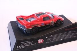 Ninco  FERRARI F50 No.5   nr. 50217   Speciale 'Sponsers' uitvoering.