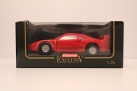 Carrera Exclusiv 1:24 Ferrari F40 nr. 20410 in OVP*