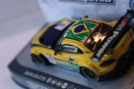 Scalextric BMW Z4 GT3 No.0 nr. C3721A in OVP.