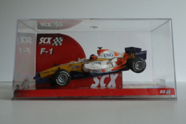 SCX Renault F1 R28 ING No.5 nr. 63320 in OVP. Nieuw!