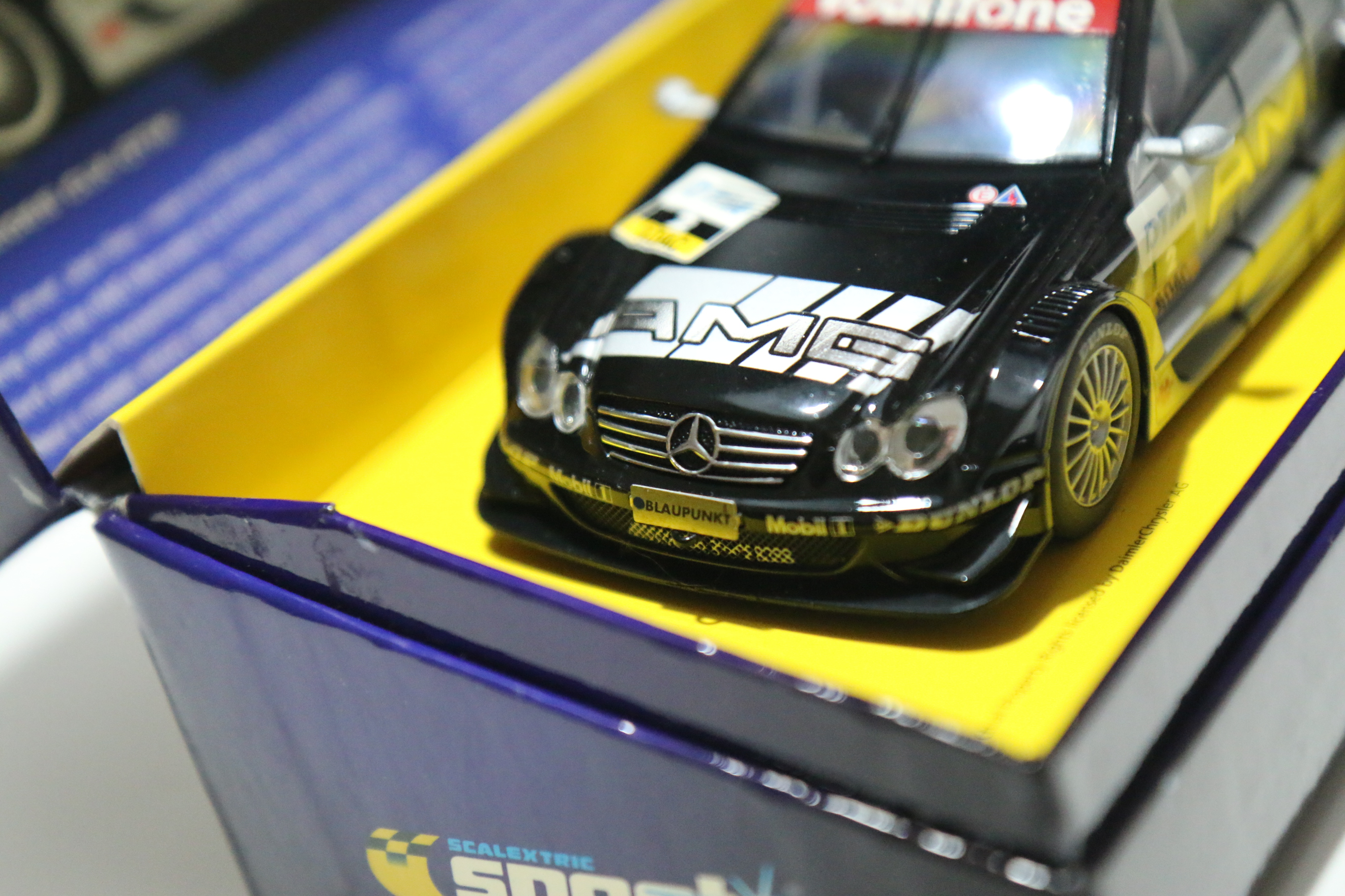 Scalextric Mercedes-Benz AMG CLK DTM No.2 nr. C2392A Limited edition in OVP!