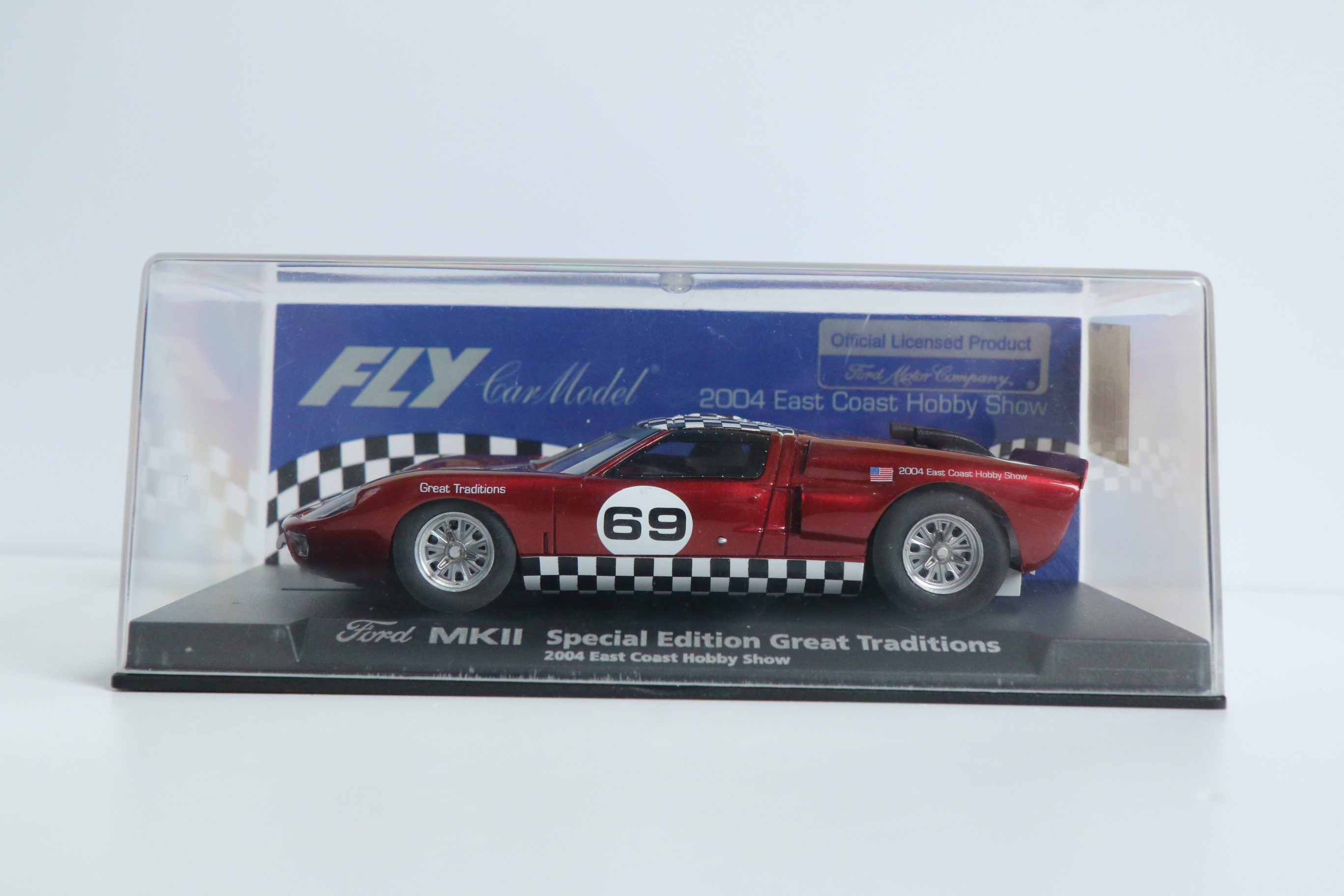 FLY Ford GT40 MKII Special Edition Great Traditions No.69 nr 96044 in OVP,