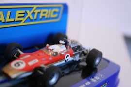 Scalextric Team Lotus Cosworth 49 Jim Clark No.6   nr. C3311 in OVP.  Nieuw!