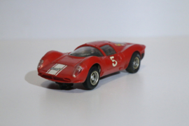 Scalextric Classic Ferrari P4 rood No.5 nr. C16 in OVP.