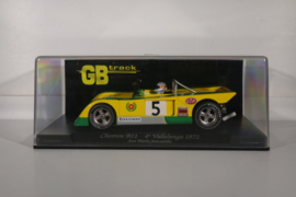 GB-Track Chevron B21 No.5 .   Nr. GB22 in OVP. Nieuw!