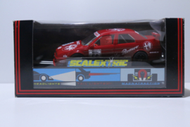 Scalextric Alfa Romeo 155 Rood #56 Limited Edition nr. C496 in OVP.