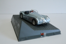 Ninco Jaguar XK120 Zilverblauw Limited Edition Nr. 91015 in OVP.