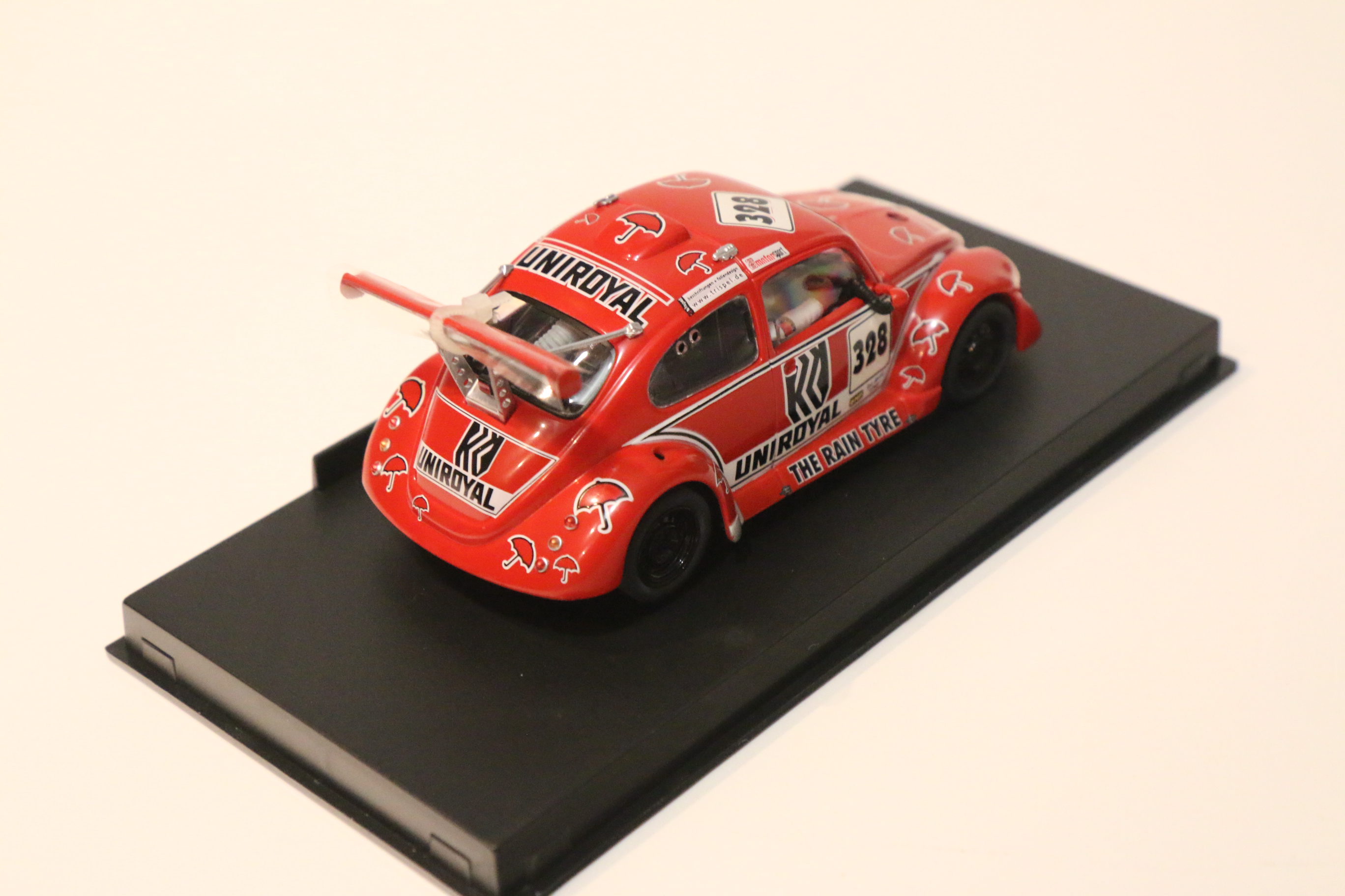 Revell/Monogram VW Fun Car rood No.328 nr 08385 in OVP!