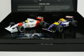 Scalextric Sport Monaco Racing Ayrton Senna nr. C2971A in OVP. Nieuw!