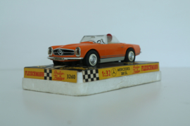 Fleischmann Auto-Rallye. Mercedes 280SL oranje nr. 3260 in OVP.