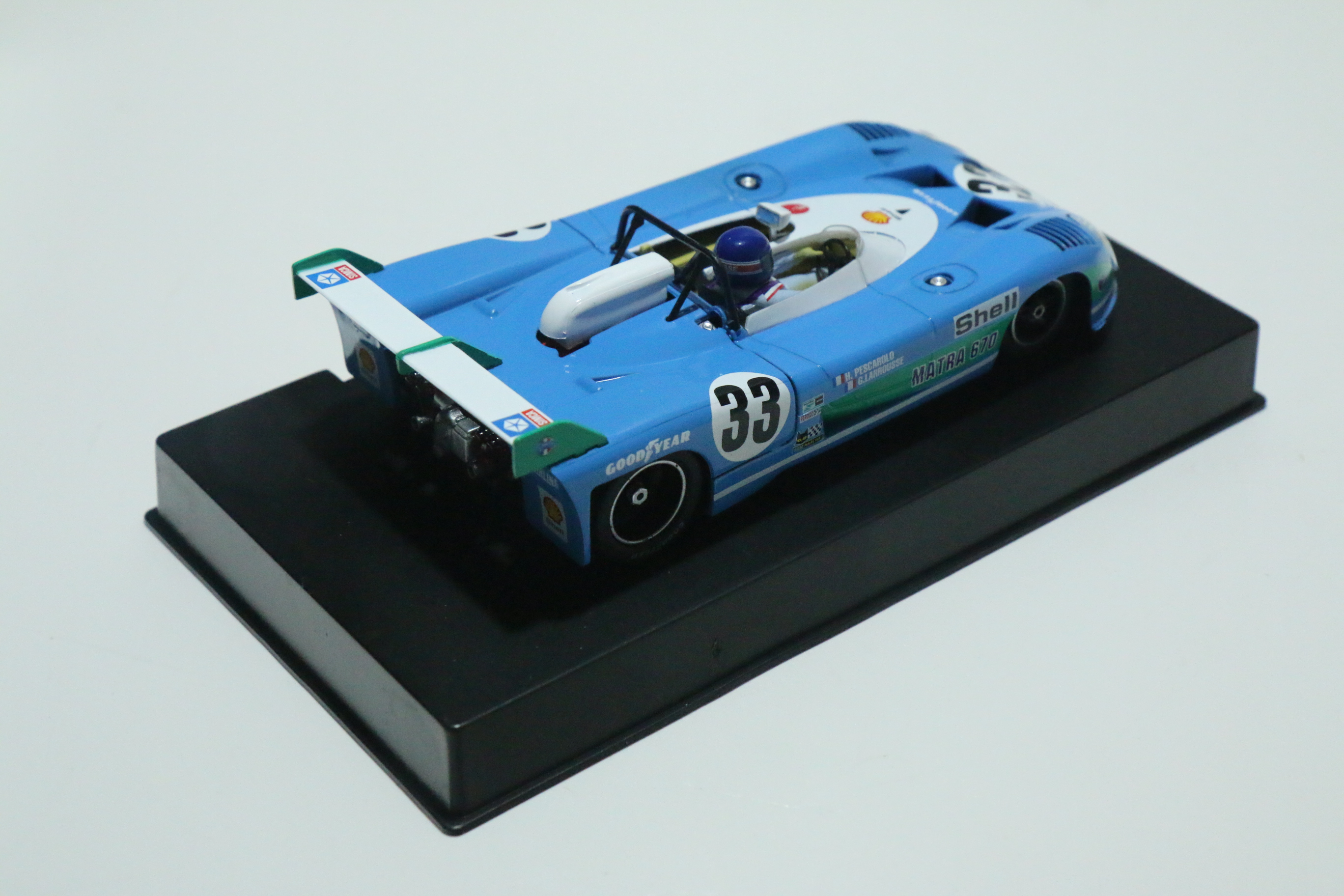 SLOT-IT Matra-Simca MS670B No.33 nr. CA57a in OVP! Nieuw!