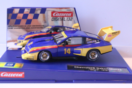 Carrera Digital 132 Chevrolet Dekon No.14 Blauw/geel nr. 30724 in OVP.