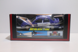 Scalextric Ford Cosworth Mondeo blauw No.15 nr. C424 in OVP.