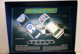 Scalextric Legends Ford Sierra RS500 vs  BMW E30.  Limited Edition nr. C3693A in OVP. Nieuw!