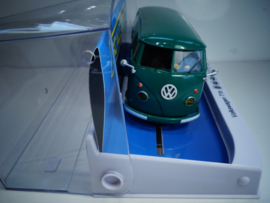 Scalextric VW T1B Panel Van  ''Jack McAffe" CASTROL  uitvoering '' nr. C4303. Nieuw in OVP.