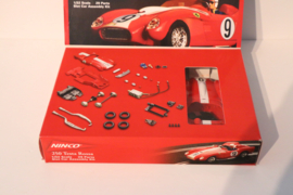 Ninco Ferrari 250 Testarossa Rood bouwkit nr. 50470 in OVP. Nieuw!