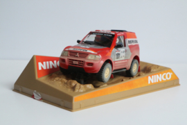 Ninco Mitsubshi Pajero Qatar dirt uitvoering No.101 nr. 50363 in OVP!
