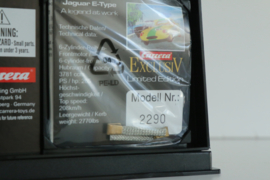 Carrera ExclusiV 1:24 Jaguar E-Type Limited Edition nr. 20488 in OVP *. Nieuw!