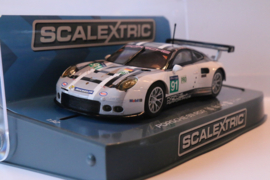 Scalextric Porsche 911 RSR No.91 nr. C3944 in OVP.