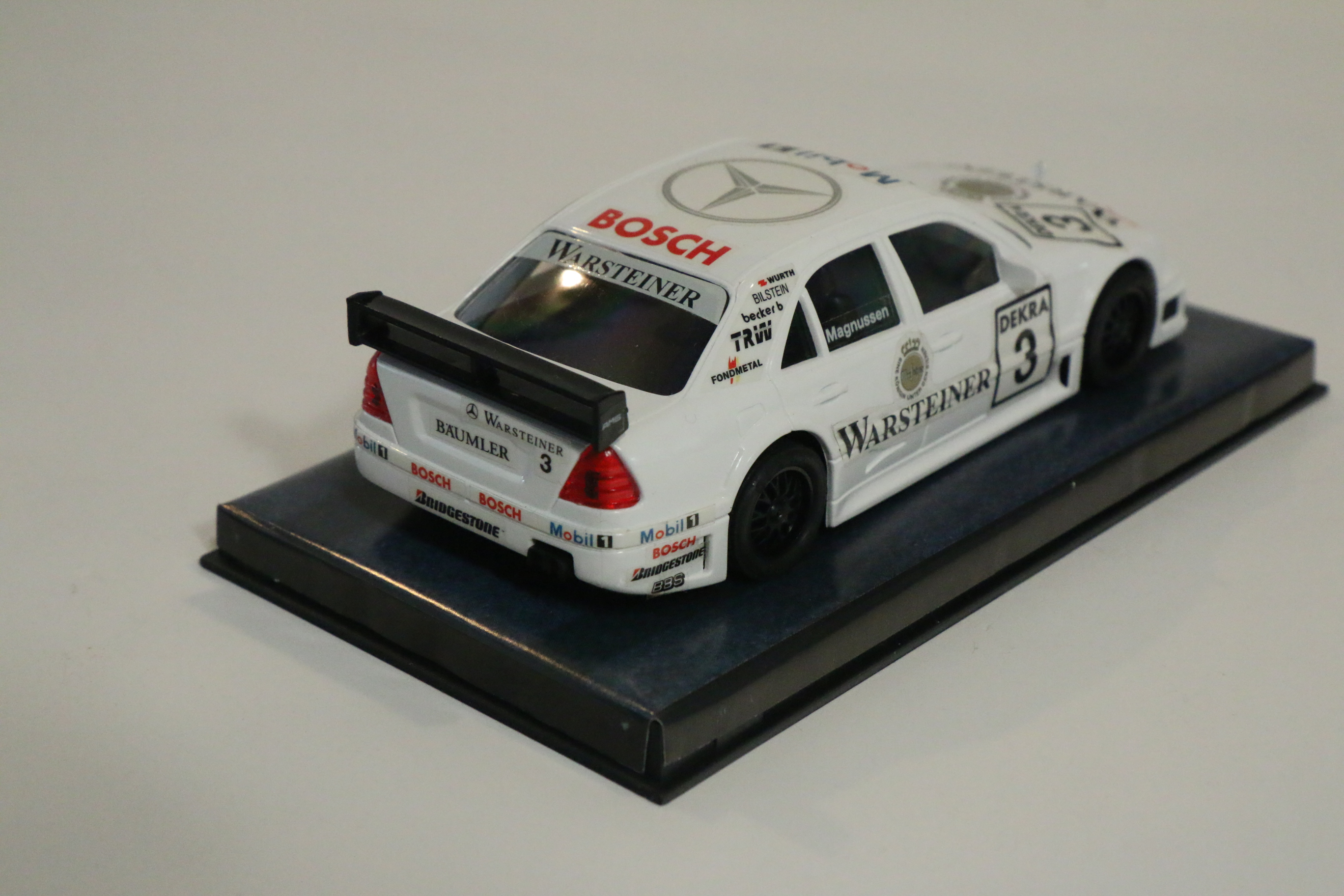 Ninco Mercedes-Benz C-klasse AMG Warsteiner No.3 nr 50157 in OVP!