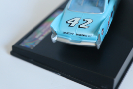 Carrera Evolution Plymouth Fury '60 lichtblauw No.42 nr. 27254 in OVP.