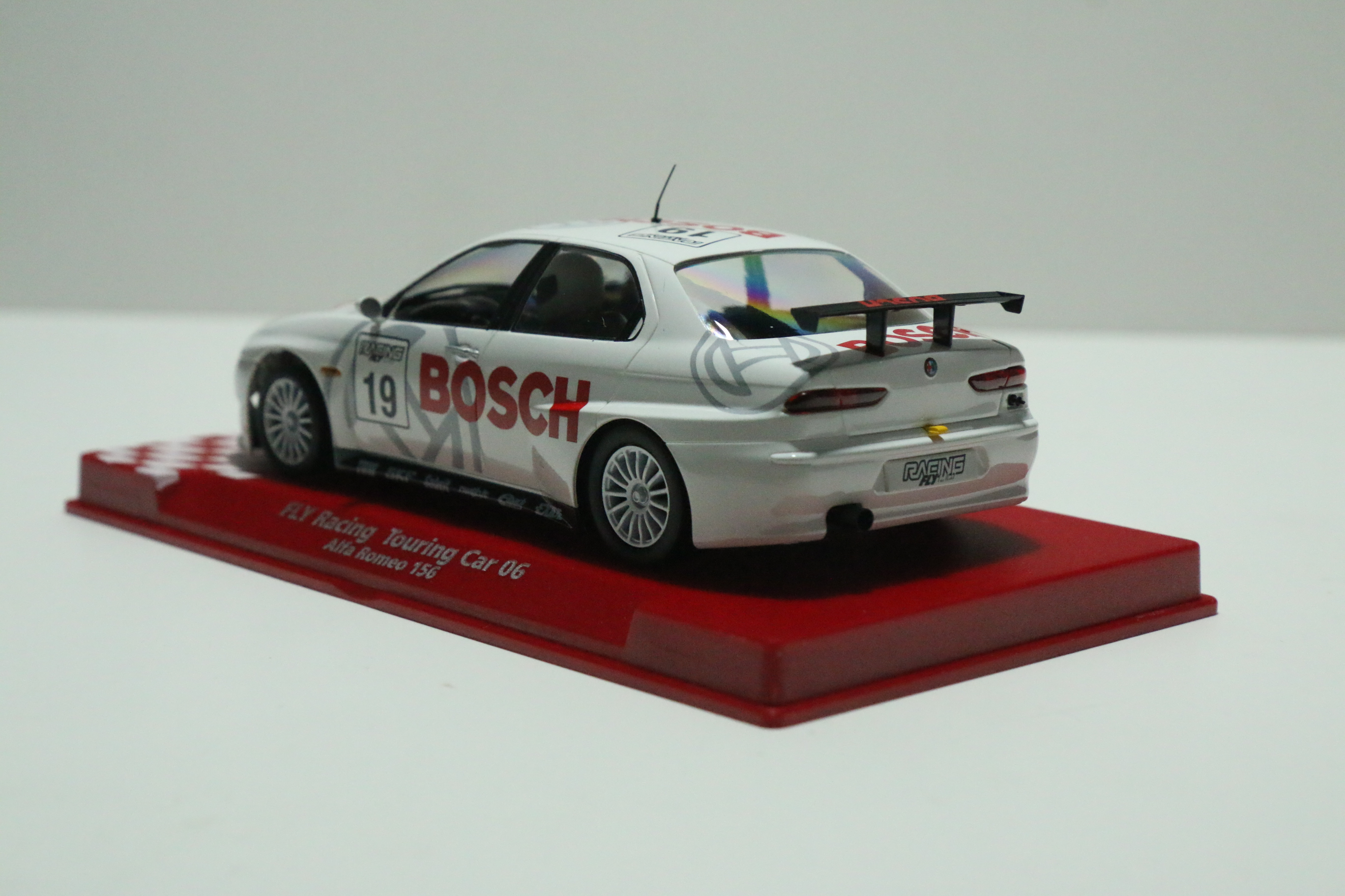 FLY Alfa Romeo 156 TC 06 wit No.19 Bosch nr. 88244 in OVP!
