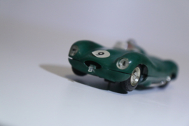 Scalextric Classic Jaguar D-Type groen No.9 nr. 83710 in OVP.