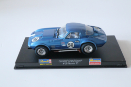 Revell Corvette Grand sport blauw No.50 nr. 08317 in OVP. Nieuw!