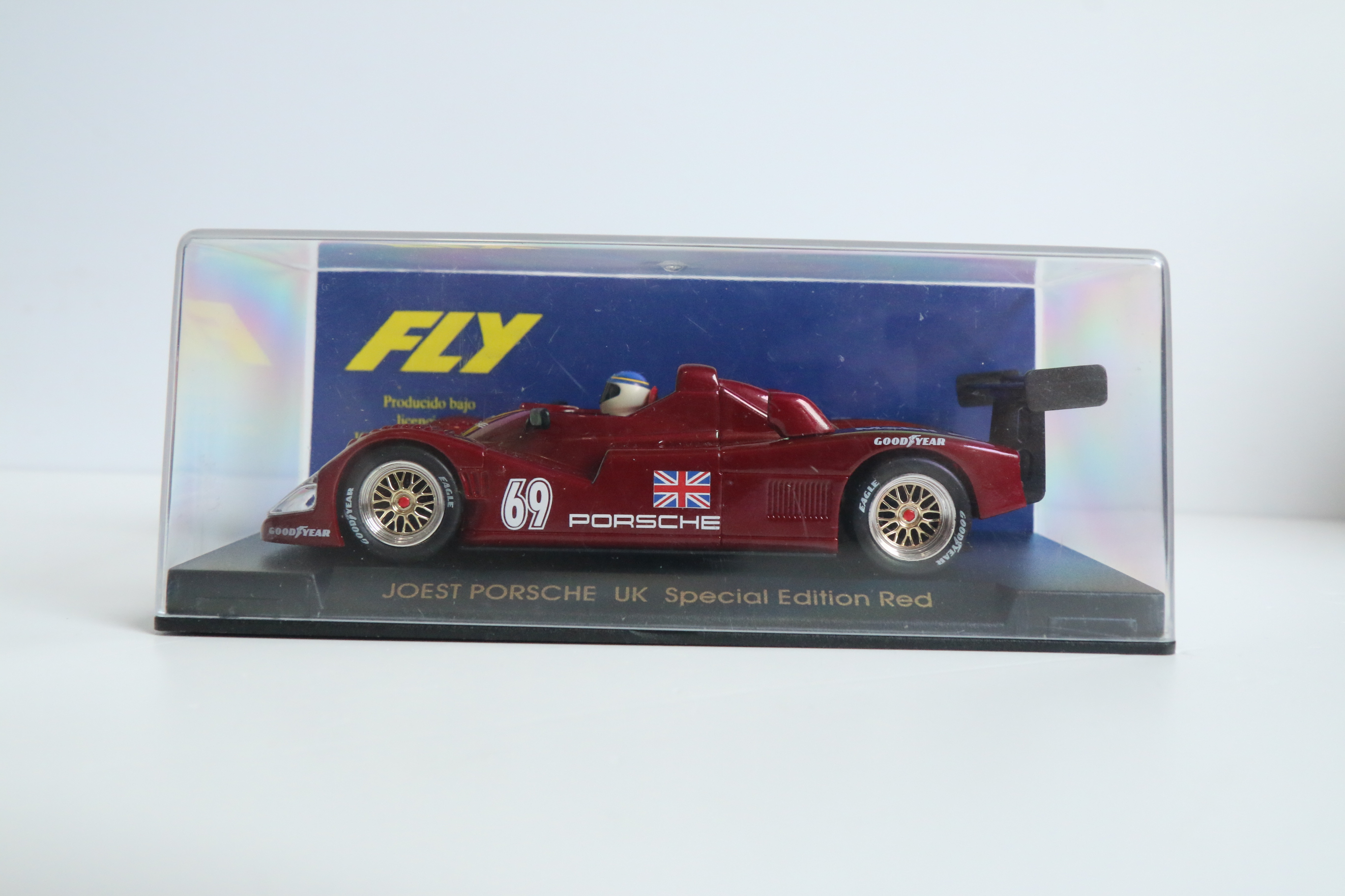 FLY Joest Porsche UK Special Edition Red No.69 nr. E41 in OVP!