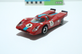 Scalextric Porsche 917 rood No.7 nr. 4046 in OVP.