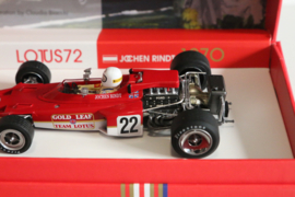 POLICAR Lotus 72 No.22 Jochen Rindt nr. PCW02 in OVP. Nieuw! Limited Edition
