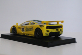 Ninco Mclaren F1 GTR 'Harrods' Geel/Groen No.29 nr. 50130 in OVP.