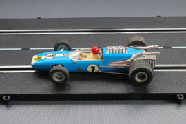 Fleischmann Auto-Rallye. Ferrari  F1 blauw  nr. 3201