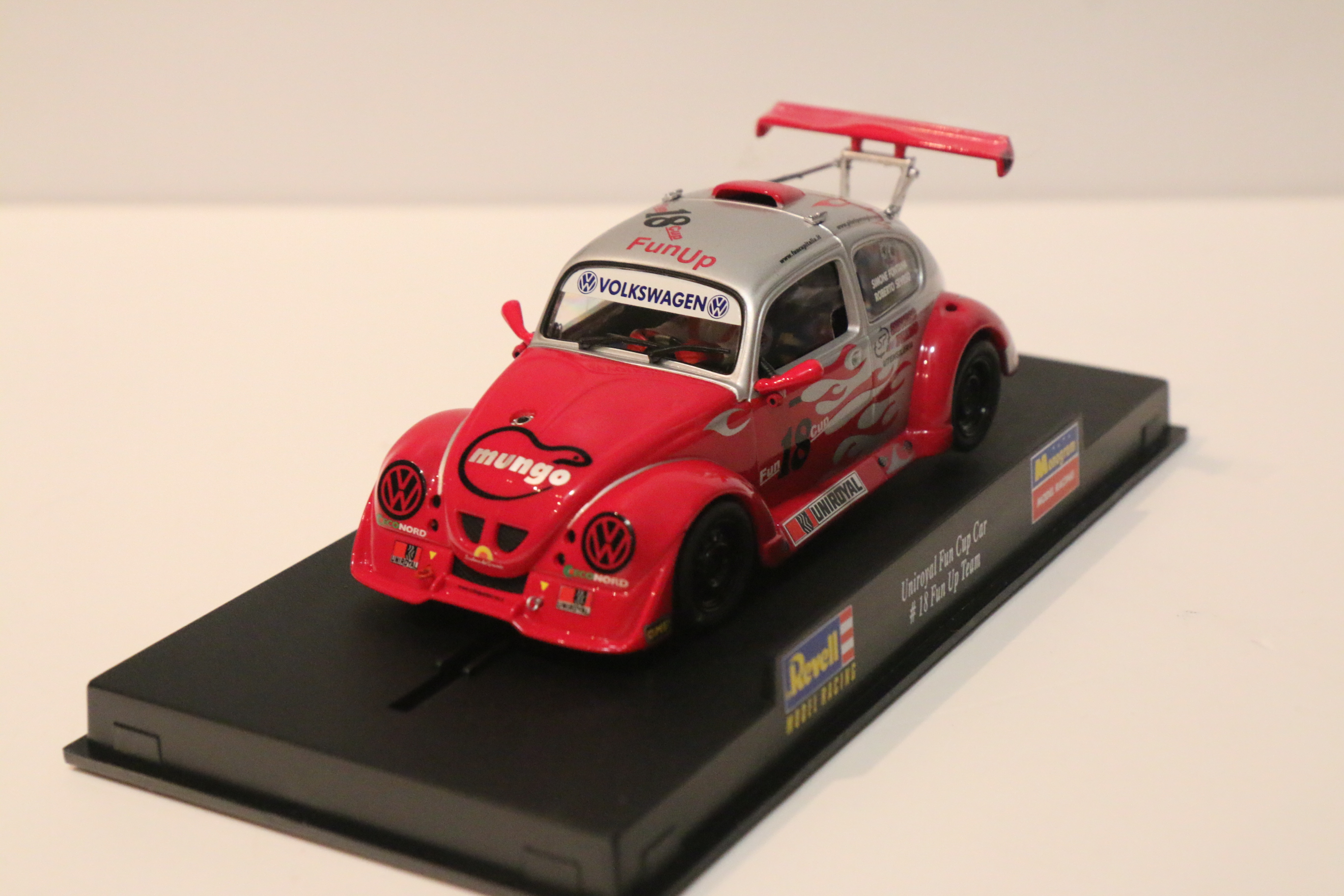 Revell/Monogram VW Fun Car rood/zilver No.18 nr 08334 in OVP!