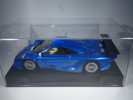 Slot-It BMW Mclaren F1 GTR Metallic Blauw in OVP.  Unieke blauwe kleur !