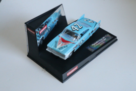 Carrera Evolution Plymouth Fury '60 lichtblauw No.42 nr. 27254 in OVP.