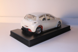 NSR Renault Clio R3 Clear bouwset nr. 1016 in OVP.