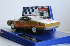 Carrera Digital Ford Torino Talladega No.48 Goud/wit nr. 30981 in OVP