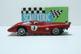 Scalextric Porsche 917 rood No.7 nr. 4046 in OVP.