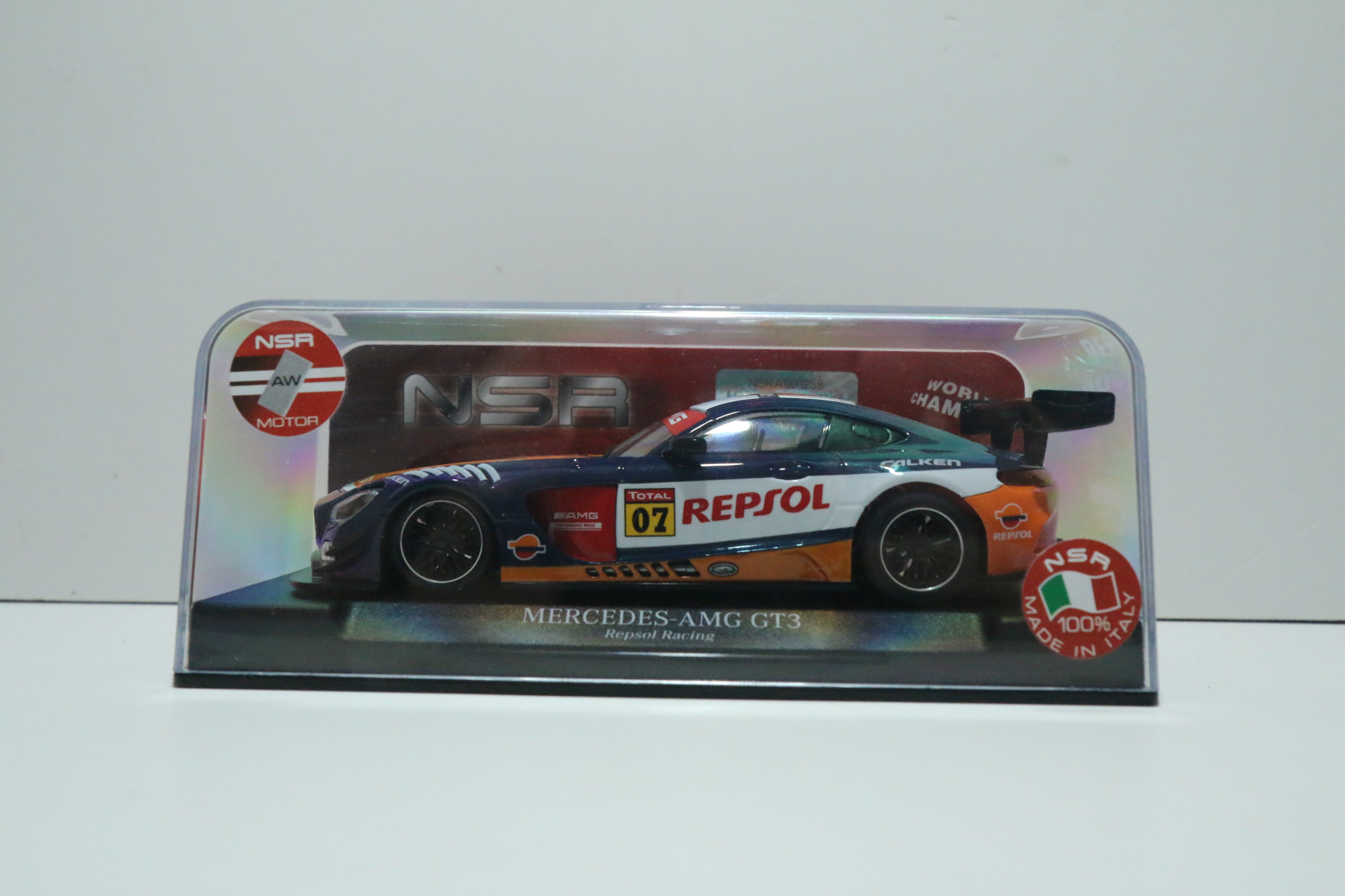 NSR Mercedes-AMG GT3 Repsol Racing No.07 nr. 0207 in OVP!