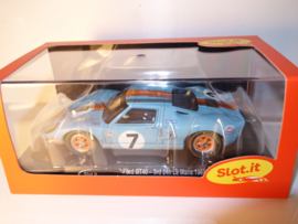 SLOT-IT CA18G  Ford GT40 #7