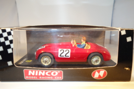 Ninco Ferrari 166 MM.  Donker-rood.    Nr. 50116 in OVP. Nieuw!