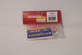 Ninco reclame borden in OVP. nr. 10214